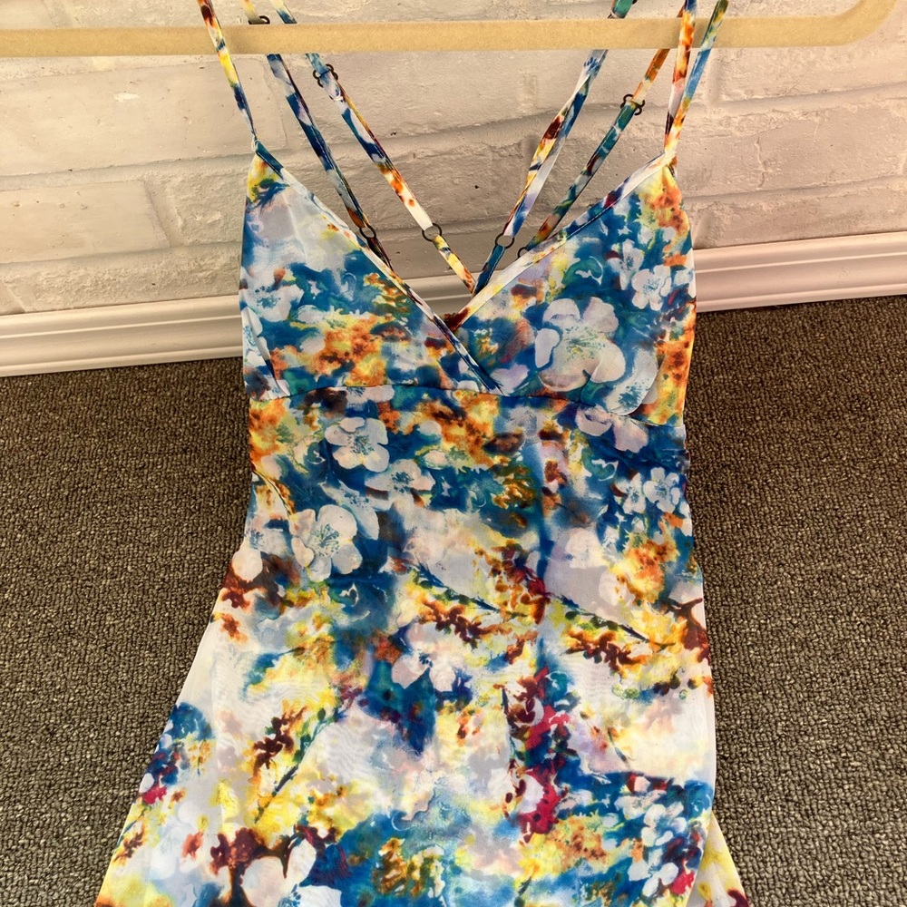 Floral Strappy Top